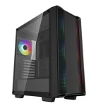 DEEPCOOL CC560 ARGB V2 černá / ATX / 1x USB-A 3.0 / 1x USB-A 2.0 / 4x 120mm ARGB / bez zdroje / průhledná bočnice (R-CC560-BKTAA4-G-2)