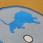 Mitchell & Ness Pánská mikina Detroit Lions NFL Dusted Crew Velikost: XL