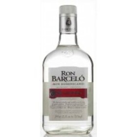 Ron Barcelo Blanco Rum 37,5% 0,7 l (holá lahev)