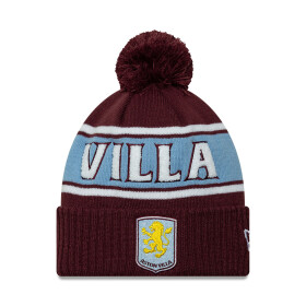 New Era Pánská zimní čepice Aston Villa Knit medium sport cuff beanie