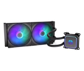 ENDORFY Vodní chladič Navis F280 ARGB, 2x140mm, LGA1851, AM5, černá EDF_557976