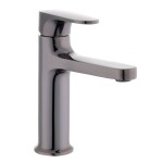 Umyvadlová baterie SAT Dark bez výpusti PVD Gun Metal SATBSDA271P SATBSDA271P