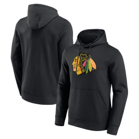 Fanatics Pánská Mikina Chicago Blackhawks Primary Logo Graphic Hoodie VALUE Velikost: