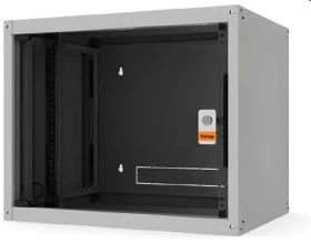 Legrand EVO / Nástěnný rozvaděč / 19" / 7U / 600x600 mm / nosnost 65 kg (EVO7U6060)