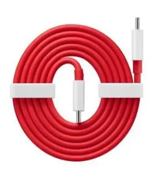 OnePlus C201A Warp Charge Type-C, 1m, červený