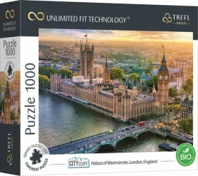 Trefl - Puzzle - UFT Cityscape: Westministerský palác, Londýn