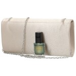 Módní dámské psaníčko Michelle Moon Selin, béžové