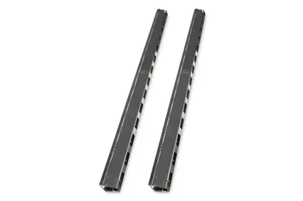 DIGITUS / Kabelový organizér / 42U / 19" / ocel / černá (DN-19 ORG-42U-B)