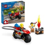 LEGO LEGO City 60410 Hasičská záchranná motorka