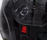 Výklopná helma Xrc Touraner 3.0 black glossy - L / černá