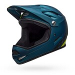 Cyklistická helma Bell Sanction matte blue/hi-viz L