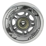 NILS Extreme Sestava čirých PU koleček 72x24 + ložiska ABEC7 (5907695515947)