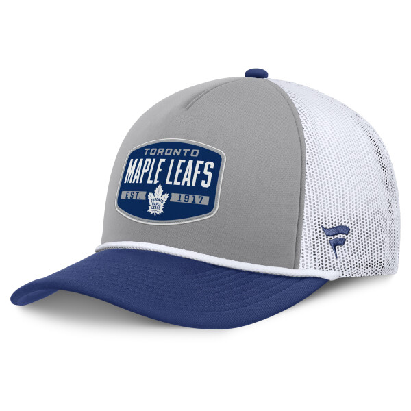 Fanatics Pánská kšiltovka Toronto Maple Leafs NHL Course Adjustable Foam Front A-Frame Meshaback Cap