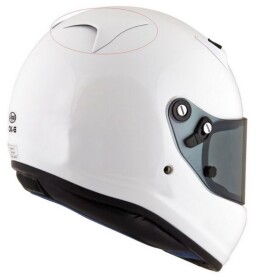 Větrák Arai zadní IC-3, White - pro automobilové přilby Arai GP-6, GP-6 RC, CK-6, SK-6 - Bílá
