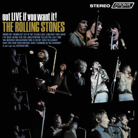 Got Live If You Want It! - LP - The Rolling Stones
