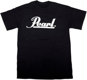 Pearl W1105 Black Tshirt Basic - velikost XL
