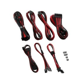 CableMod PRO ModMesh RT-Series Cable set pro RMi a RMx / černo-červená (CM-PCSR-16P3KIT-NKKR-R)