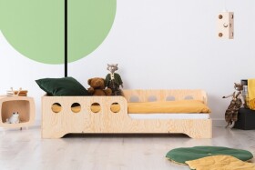 ADEKO KIKI 5 - P Dětská dřevěná postel ADEKO Rozměr: 80 x 200 cm
