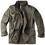 Bunda Paratrooper Winter Jacket olivová XXL