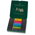 Popisovač Faber-Castell Pitt Artist Pen Dual Marker sada 10 ks