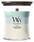 Vonná svíčka ve skle Trilogy střední Driftwood Shores