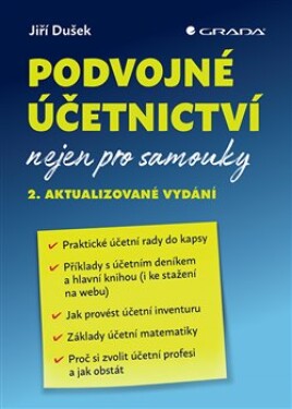 Podvojné účetnictví nejen pro samouky Jiří Dušek