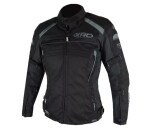 Dámská bunda na moto Xrc Totter 2.0 Wtp sport black - S / černá