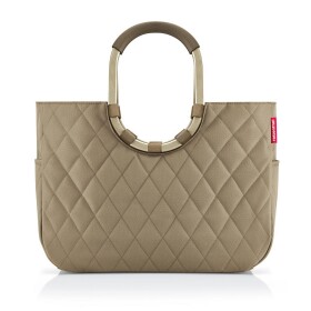 Nákupní taška Reisenthel Loopshopper L Frame Rhombus olive