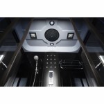 KERRA - Hydromasážní kout s hlubokou vaničkou XL 120 5907548117083
