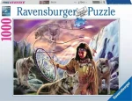 RAVENSBURGER Indiánský lapač snů 1000 dílků