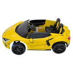 Mamido Dětské elektrické autíčko Lamborghini Revuelto XL 24V 4x200W žluté