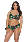 Dámská plavková podprsenka SK 202 TROPICAL ISLAND - Ava 75F