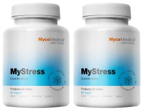 2x MycoMedica MyStress - 180 kapslí