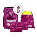 Školní aktovka Step by Step GIANT, 5-dílný set - Sweet Unicorn Nuala