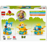 LEGO LEGO® DUPLO® 10448 3 v 1: Zvířátka na kolečkách