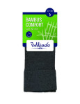 Bambusové klasické pánské ponožky BAMBUS COMFORT SOCKS - BELLINDA - šedá 43 - 46
