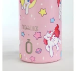 Runbott Kawaii Unicorns / Termoláhev / 600 ml / vakuová izolace / nerezová ocel (972312RB)
