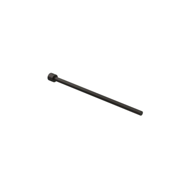 KLUDI - Vela R Držák ručníku, délka 45 cm, broušený Gunmetal 58977N2S