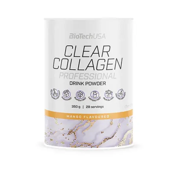 BioTech Clear Collagen Professional 350 g mango (18411)