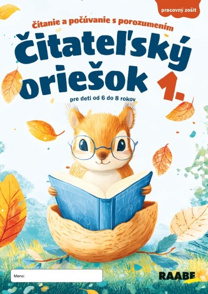 Čitateľský oriešok 1.