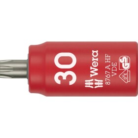 Wera 8767 A VDE HF 05005925001 TORX vložka pro nástrčný klíč T 30
