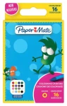 Paper Mate Kids Colouring / Voskové pastelky / 16 ks / M / Blistr (2168272)