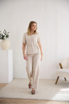 Dámské kalhoty model 213122 La Aurora 38