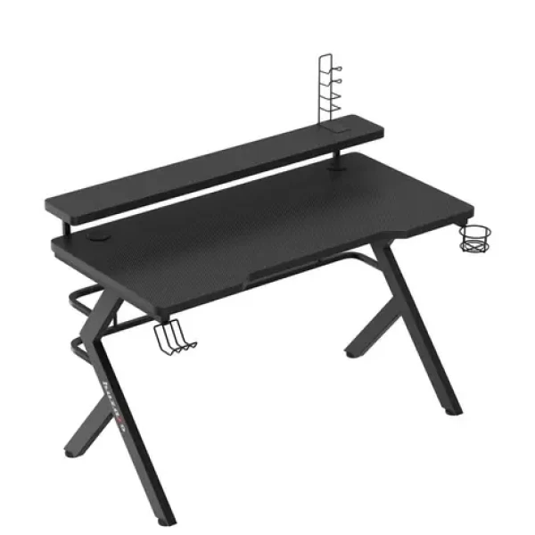 Huzaro Hero 5.0 černá / Herní stůl / 120 x 60 x 69.5 cm (HZ-HERO 5.0 BLACK)