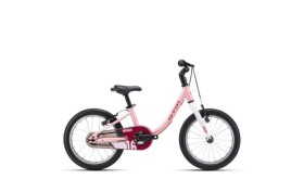 Dětské kolo CTM JENNY, barva světle růžová, pneu 16", model 2026 - ZDARMA dopravné, seřízení a odborná montáž!