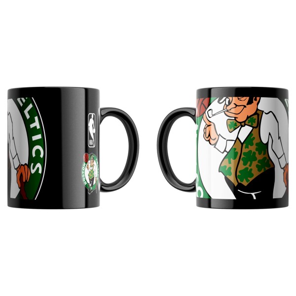 Hrnek Boston Celtics NBA Oversized Logo (330 ml)