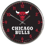 Hodiny Chicago Bulls NBA Chrome Team Design