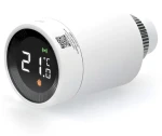 Alecto SMART-HEAT10 / Chytrá termostatická hlavice / ZigBee / aplikace Smart Life / výdrž baterie 12 měsíců (SMART-HEAT10)