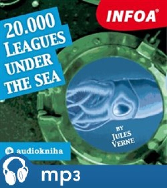 20000 Leagues Under The Sea, mp3 - Jules Verne