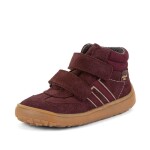 Dívčí celoroční kotníkové barefoot boty F-MOTION TEX BORDEAUX Froddo G3110285-7 - 29